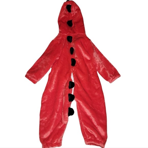 NWT Qiaoniuniu Halloween Baby Costumes Toddler Romper Boys Girls Dinosaur 3-4T - Picture 7 of 7